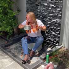 Wet_look_elena: Tomato Ketchup All over Me