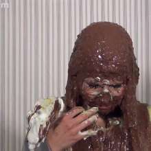 Anglefan: New Hannah Perez video!  Pied in a business suit!