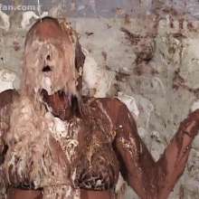 Anglefan: Alison Rogers gets all the slime!