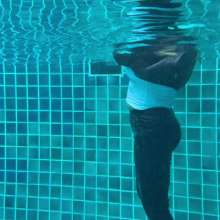 Wet_look_elena: Underwater in Leather