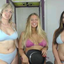 bosunbob: Messymayhem on holiday with Jessie, Beth and Nikki