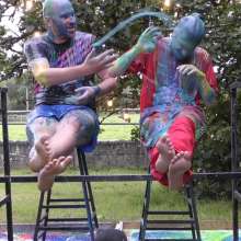LiquidX: Zane and Callum's Feet Mocking Punishment