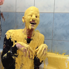 Your Wet Cat: Dirty games--there are no winners guys up to their ears in...