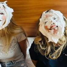 bsmessybakery: Pied and hogtied