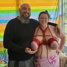 The_Intrigued_WAMers: chocolate, nipple, and rope