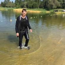RickA: Early Morning at the Lake, June 2019--part 2