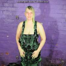 DungeonMasterOne: Fidelity, green gunge, and black shiny PVC!