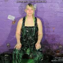 DungeonMasterOne: Fidelity, green gunge, and black shiny PVC!
