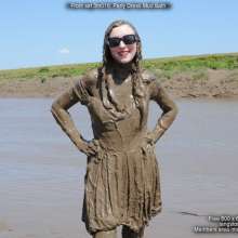 DungeonMasterOne: Honeysuckle gets very muddy in a cute party dress!