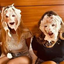 bsmessybakery: Pied and hogtied