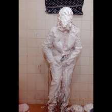 Wam Bagheera Studio: Bagheera Pie and Chocolate Bath Dressed in Leather