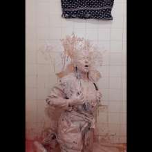 Wam Bagheera Studio: Bagheera Pie and Chocolate Bath Dressed in Leather