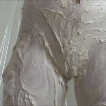 RevSlymsford: Belle Strips Out Of Her Uniform and Self-Trashes Naked