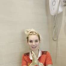 TheGungeZone: Beth's Messy Football Gunging