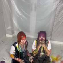 bsmessybakery: Bri and Lou's Science Experiment