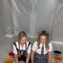 bsmessybakery: Bri and Lou's Science Experiment