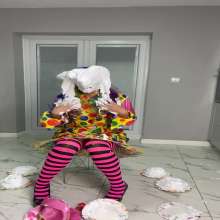 bsmessybakery: Bri's Clown Humiliation Bet