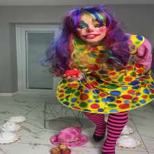 bsmessybakery: Bri's Clown Humiliation Bet