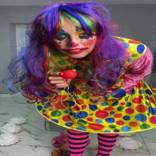bsmessybakery: Bri's Clown Humiliation Bet
