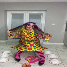bsmessybakery: Bri's Clown Humiliation Bet