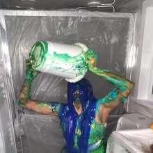 bsmessybakery: Bri's Messy Bathroom Pantie Filling