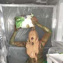 bsmessybakery: Bri's Messy Bathroom Pantie Filling