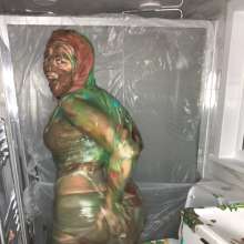 bsmessybakery: Bri's Messy Bathroom Pantie Filling