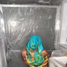 bsmessybakery: Bri's Messy Bathroom Pantie Filling