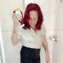 Thefetishgirl: Business Attire Mess