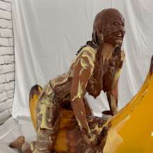 Messygirl: New Messygirl Download: Cassandra and Her Giant Banana
