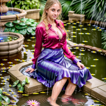 Wetmaxiskirts: 