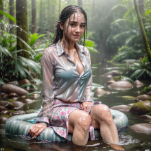 Wetmaxiskirts: 