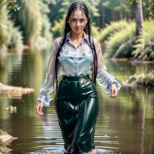 Wetmaxiskirts: 