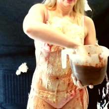 RevSlymsford: Cherry's Ice Cream Sundae In Brand New Lingerie