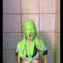 Chloe of PieroProductions: Chloe G In... Handcuffed and Slimed