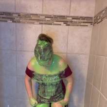 Chloe of PieroProductions: Chloe G. In... Post Gala Slimed