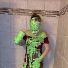 Chloe of PieroProductions: Chloe G. In... Post Gala Slimed