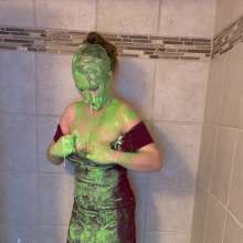 Chloe of PieroProductions: Chloe G. In... Post Gala Slimed