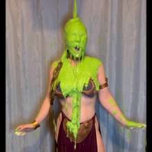 Chloe of PieroProductions: Chloe G. Is... Cosplay Slimed