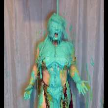 Chloe of PieroProductions: Chloe G. Is... Cosplay Slimed