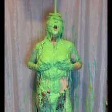 Chloe of PieroProductions: Chloe G. Is... Cosplay Slimed