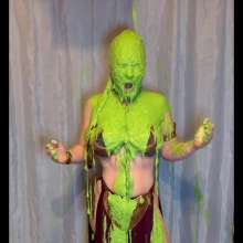Chloe of PieroProductions: Chloe G. Is... Cosplay Slimed