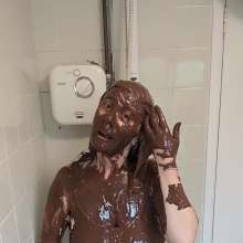 FSChloe: Chloe Loses... Again--And Gets Wet And Messy