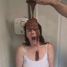 FSChloe: Chloe Loses... Again--And Gets Wet And Messy