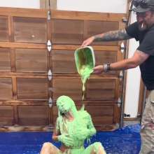Slimed Models: Complete Dani Compilation