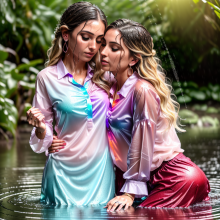 Wetmaxiskirts: 