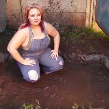Darkabyss445: Darkabyss445 Stars in Denim Dungarees: Mudbound Adventure