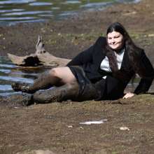 JD and Messy Andi: Muddy Business!