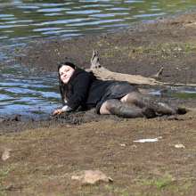 JD and Messy Andi: Muddy Business!