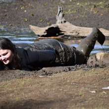 JD and Messy Andi: Muddy Business!